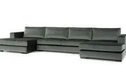 Online U-hoekbank Mercer U-Banken|Loungebanken