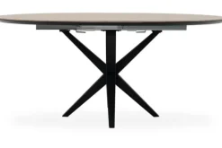 Eettafels-Lamulux Uitschuiftafel Beaumont