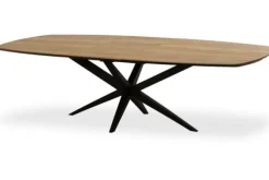 Eettafels-Lamulux Uitschuiftafel Beaumont