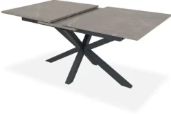 Eettafels-Lamulux Uitschuiftafel Juster - Chesterfield