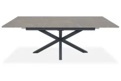 Eettafels-Lamulux Uitschuiftafel Juster - Chesterfield