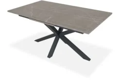 Eettafels-Lamulux Uitschuiftafel Juster - Chesterfield