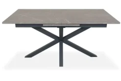 Eettafels-Lamulux Uitschuiftafel Juster - Chesterfield