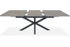 Eettafels-Lamulux Uitschuiftafel Juster - Chesterfield