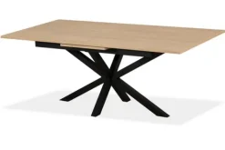 Outlet Uitschuiftafel Juster - Chesterfield Eettafels