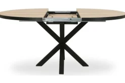 Best Uitschuiftafel Juster - Isla Eettafels