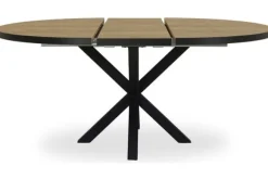 Eettafels-Lamulux Uitschuiftafel Juster - Isla