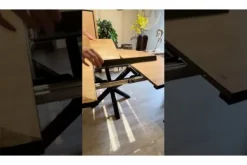 Discount Uitschuiftafel Juster - Isla Eettafels