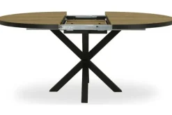 Eettafels-Lamulux Uitschuiftafel Juster - Isla