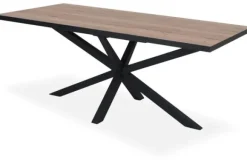 Eettafels-Lamulux Uitschuiftafel Juster - Moana