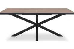 Eettafels-Lamulux Uitschuiftafel Juster - Moana