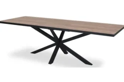 Eettafels-Lamulux Uitschuiftafel Juster - Moana