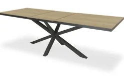 Eettafels-Lamulux Uitschuiftafel Juster - Moana