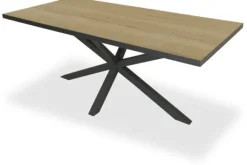 Eettafels-Lamulux Uitschuiftafel Juster - Moana