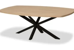 Eettafels-Lamulux Uitschuiftafel Juster - Mylo