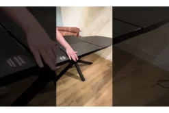 Eettafels-Lamulux Uitschuiftafel Juster - Mylo