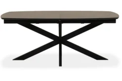 Eettafels-Decobello Uitschuiftafel Pinto