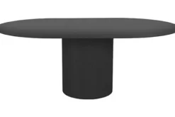 Hot Uitschuiftafel Zwart ME-70.055 Oliva Eettafels