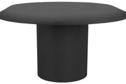 Hot Uitschuiftafel Zwart ME-70.055 Oliva Eettafels