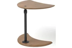 Bijzettafels-Stressless USB tafel  Vera | Bruin
