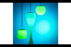 New USB Tuinlamp rond 05-9702-31 Flora | Tuinartikelen