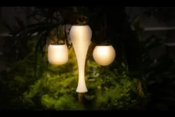 New USB Tuinlamp rond 05-9702-31 Flora | Tuinartikelen