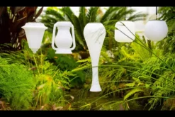 Tuinartikelen-ETH USB Tuinlamp square 05-9701-31 Flora |