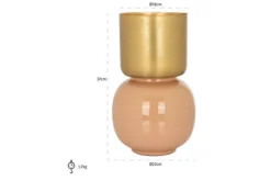 Online Vaas 211961 Calla Decoratie