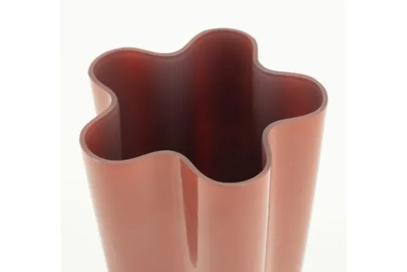 Vaas 250083 coral red Flori Decoratie