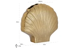 Decoratie-Richmond Interiors Vaas 211756 groot Noé