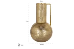 Clearance Vaas 211758 klein Leia Decoratie