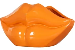 Outlet Vaas 212695 oranje Lippo Decoratie