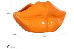 Outlet Vaas 212695 oranje Lippo Decoratie