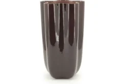 Decoratie-By-Boo Vaas 250084 plum Flori