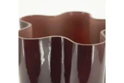 Decoratie-By-Boo Vaas 250084 plum Flori