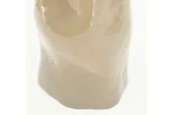 Decoratie-By-Boo Vaas 250081 taupe Boyna