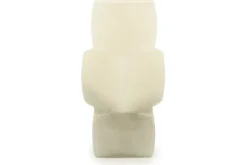 Decoratie-By-Boo Vaas Beige 240193 Batu