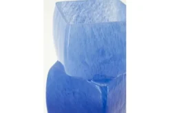 Decoratie-By-Boo Vaas Blue 240195 Batu