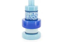 Decoratie-By-Boo Vaas Blue 240230 Golas