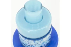 Decoratie-By-Boo Vaas Blue 240230 Golas