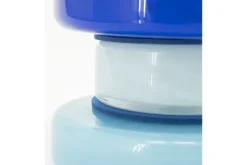 Decoratie-By-Boo Vaas Blue 240230 Golas