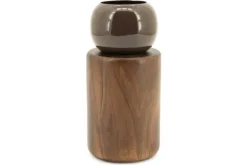 Discount Vaas Bruin 250342 Belloa Decoratie