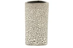 Decoratie-By-Boo Vaas Bruin 250264 Dotangle