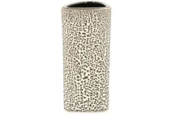 Decoratie-By-Boo Vaas Bruin 250264 Dotangle