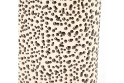 Decoratie-By-Boo Vaas Bruin 250264 Dotangle