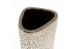 Hot Vaas Bruin 250266 Dotangle Decoratie