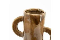 Best Vaas Bruin 250310 Zaza Decoratie