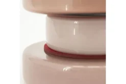 Decoratie-By-Boo Vaas Burgundy 240232 Golas