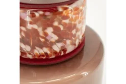 Decoratie-By-Boo Vaas Burgundy 240232 Golas