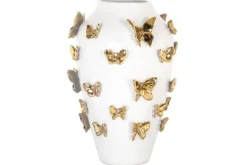 Decoratie-Richmond Interiors Vaas  Butterfly